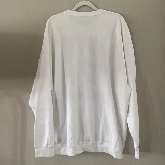 rolling stones oversized graphic crew neck sweatshirt - Picture 3 of 3